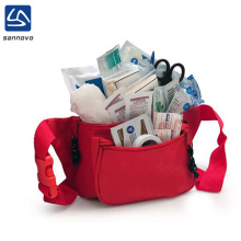 wholesale red waterproof travel nurse waist bag with shoulder straps